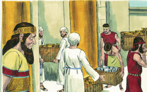 Bibel Illustrationen - 2. Chronik 29