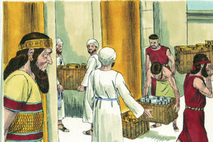 Bibel Illustrationen - 2. Chronik 29
