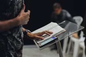Vom Predigtamt - Gottes Reden mit uns