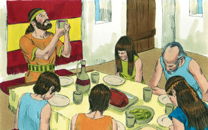 Bibel Illustrationen - Josua 5