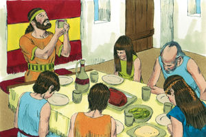 Bibel Illustrationen - Josua 5