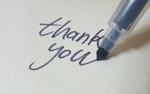 Danke! - Gedanken zum Jahresschluss
