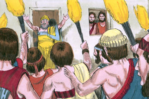 Bibel Illustrationen - Genesis 19