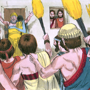 Bibel Illustrationen - Genesis 19