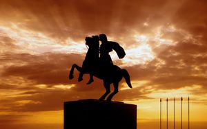 Der König kommt!