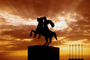 Der König kommt!