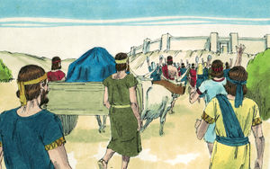 Bibel Illustrationen - 2. Samuel 6