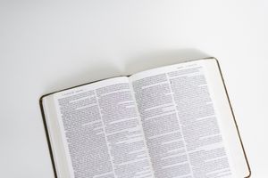 Die meist falsch zitierte Bibelstelle