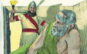 Bibel Illustrationen - Jeremia 37