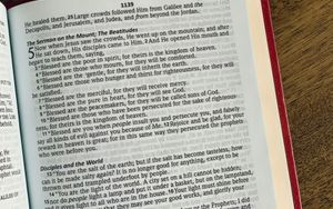 Matthäus 9, 18-38 - Drei Heilungen