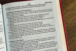 Matthäus 9, 18-38 - Drei Heilungen