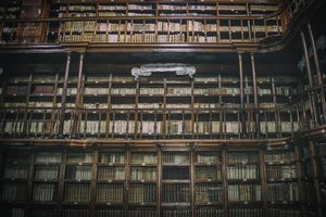 Die himmlische Bibliothek