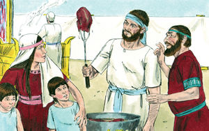 Bibel Illustrationen - 1. Samuel 2