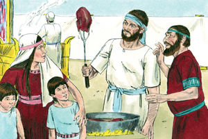 Bibel Illustrationen - 1. Samuel 2
