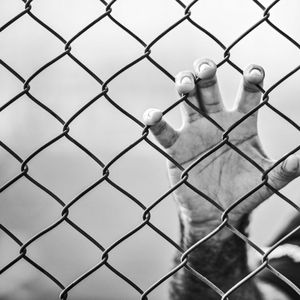 Johannes der Täufer im Gefängnis