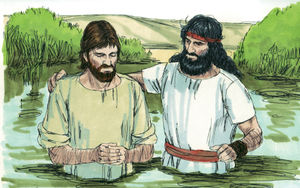 Bibel Illustrationen - Markus 1