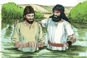 Bibel Illustrationen - Markus 1