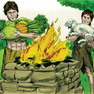 Bibel Illustrationen - Genesis 4