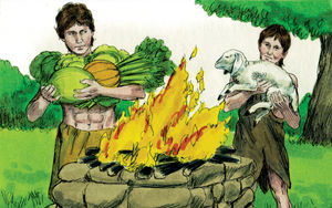 Bibel Illustrationen - Genesis 4