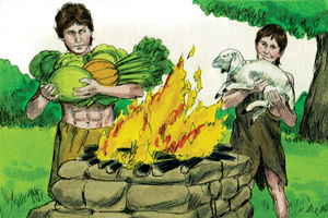 Bibel Illustrationen - Genesis 4