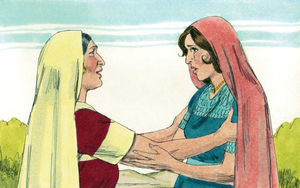 Bibel Illustrationen - Ruth 1