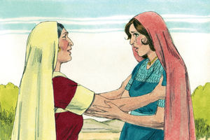 Bibel Illustrationen - Ruth 1