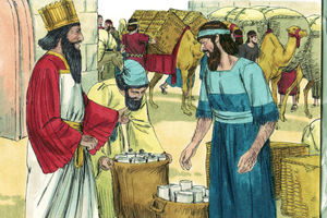 Bibel Illustrationen - Esra 1