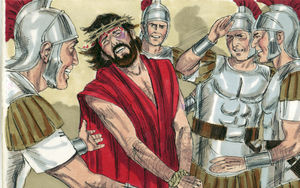 Bibel Illustrationen - Johannes 19