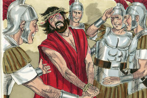 Bibel Illustrationen - Lukas 23