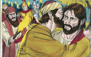 Jesus wird verraten