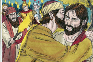 Jesus wird verraten