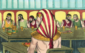 Bibel Illustrationen - Genesis 43