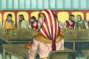 Bibel Illustrationen - Genesis 43