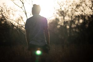 Vertrauen und empfangen