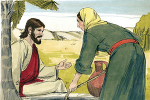 Bibel Illustrationen - Johannes 4