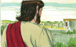 Bibel Illustrationen - Markus 13