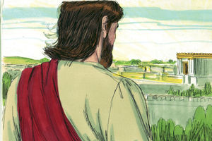 Bibel Illustrationen - Markus 13