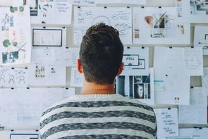 Unsere Gedanken und des Herrn Führung