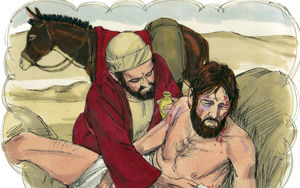 Bibel Illustrationen - Lukas 10