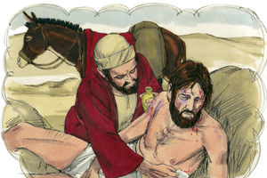 Bibel Illustrationen - Lukas 10