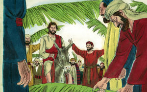 Bibel Illustrationen - Markus 11