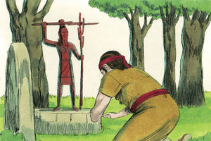 Bibel Illustrationen - Richter 8