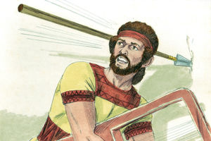 Bibel Illustrationen - 1. Samuel 19
