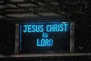 Der Name Jesus!