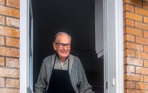Mit frohem Herzen alt werden
