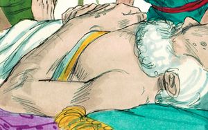 Bibel Illustrationen - Genesis 47
