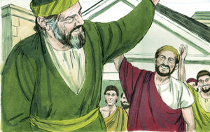 Bibel Illustrationen - Titus