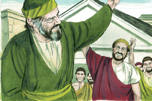 Bibel Illustrationen - Titus