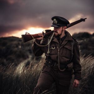 Ob Kriegsleute in seligem Stande sein können