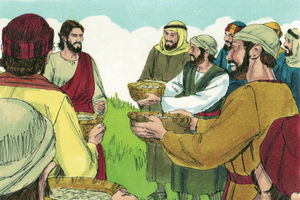 Bibel Illustrationen - Johannes 6